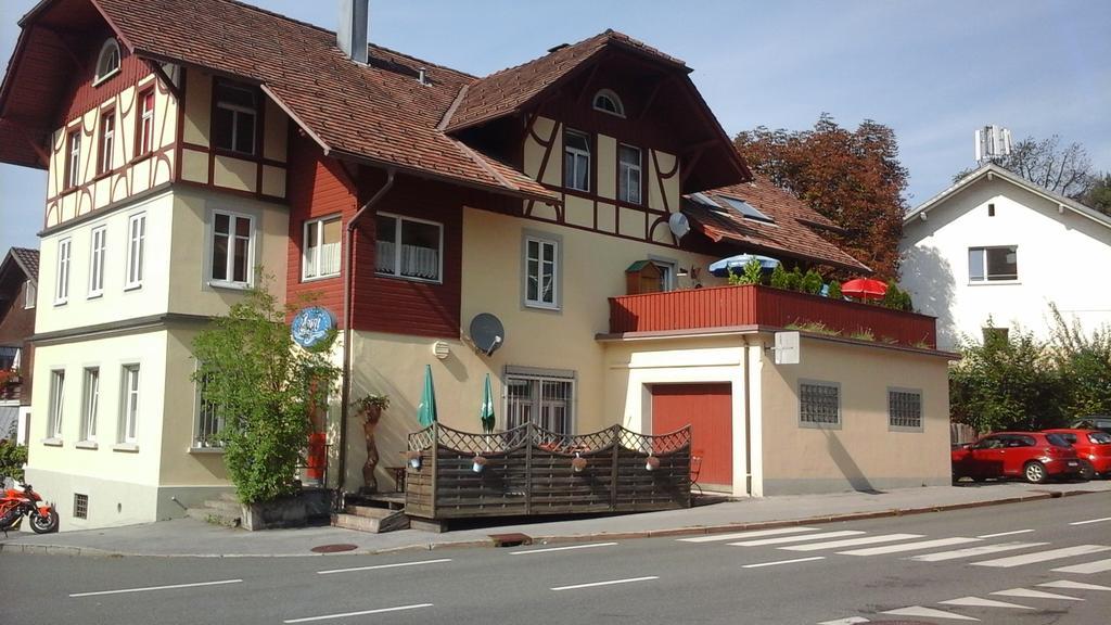 Privatzimmer Im Gasthaus Engel Apartment Dornbirn Exterior photo